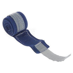 Vendas de Boxeo de Marca Privada Ajustables, Transpirables, Ecológicas con Cierre de Gancho y Bucle para Entrenamiento de Gimnasio, Fitness y Soporte en Combate - Product Image 3