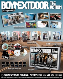 [Album original coréen] BOYNEXTDOOR - The Action (version Frame) - Product Image 3