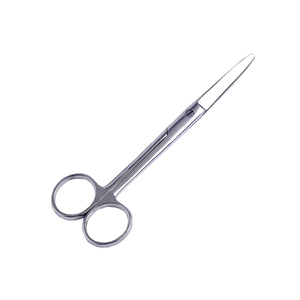 Ciseaux chirurgicaux manuels Harrington en acier inoxydable, droits, à bout arrondi, pour infirmières, obstétrique-gynécologie, pour la suppression/débridage des points de suture, personnalisables - Product Image 3