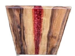 Planche à découper en résine de qualité supérieure avec design de rivière pour la maison Planche à découper en bois et en résine de bonne qualité Export par Aaliyan impex - Product Image 2