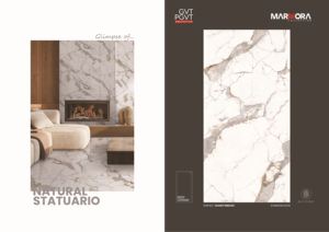 Exportateur indien de carreaux en porcelaine Statuario 60x120cm pour projets de construction mondiaux, carreaux GVT PGVT 8mm 8.5mm, luxe architectural - Product Image 5