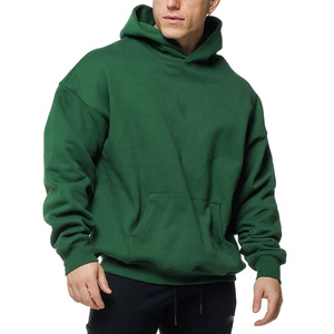 Wholesale Hoodie for Man Men Hoodies <b>Sweatshirt</b> Casual Solid Color Man Hoody for Male Breathable Custom Logo and Design - Product Image 2