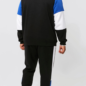 Ensemble de survêtements personnalisés avec logo, ensemble de gym, sweat à capuche, jogging, survêtements de fitness, vêtements de sport pour hommes, ensemble de survêtements pour hommes - Product Image 3