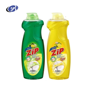 Detergente Líquido Desengrasante Concentrado para Lavavajillas ZIP DISHWASH 900ML LIMA/ LIMÓN, Producto de Malasia - Product Image 3