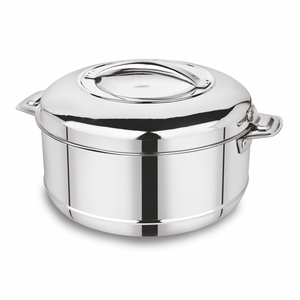 Olla Térmica Maxfresh Solitaire Classic Ecológica de Acero Inoxidable de 11000 ML, Mantiene la Comida Caliente, Cazuela Aislada, Calidad de Exportación - Product Image 1