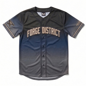 Uniforme deportivo transpirable de béisbol personalizado por sublimación, estilo urbano, MALUZA INDUSTRIES - Product Image 3
