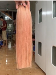 Extensiones de Cabello Vietnamita Virgen de Alta Calidad, Liso, Doble Trama, Cutícula Alineada, Grado 10A/12A, Longitud de 8 a 40 Pulgadas, Suave y Brillante - Product Image 3