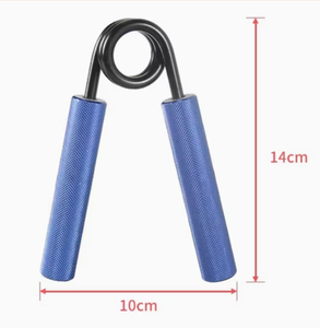 Agarraderas para Manos, Herramientas de Ejercicio para Dedos, Mango Antideslizante de Plástico, Equipo de Fitness, Azul, Rosa, Blanco - Product Image 4