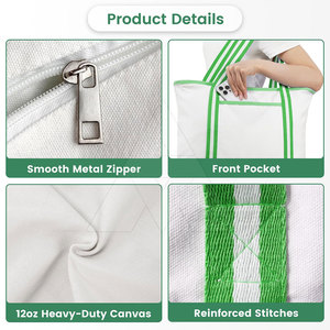 Premium Quality Custom Made <b>Canvas</b> <b>Bags</b> Solid Color <b>Canvas</b> <b>Bags</b> Durable Material <b>Canvas</b> <b>Bags</b> - Product Image 4