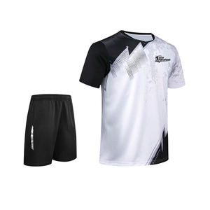 Uniformes de volley-ball en gros, design personnalisé disponible, tissu de haute qualité, séchage rapide et respirant, adapté aux sports d'équipe - Product Image 1