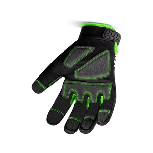 Gants de sécurité en nylon personnalisés, résistants aux coupures, compatibles écran tactile, antidérapants pour la construction, le jardinage et la fabrication - Product Image 5