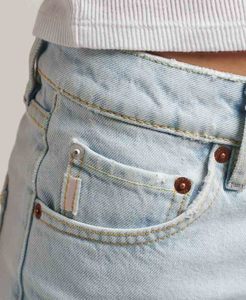 Jean cargo en denim pour femme, taille haute, coupe ample et large, style vintage streetwear, multi-poches, fabrication OEM, personnalisable - Product Image 5