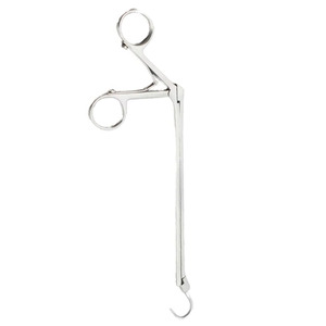 Pince à ligature gynécologique professionnelle Miya Hook en acier inoxydable pour la pose de sutures, instrument chirurgical manuel de haute qualité - Product Image 5