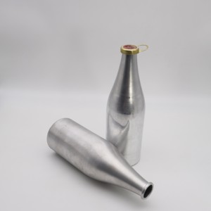 Botellas de Aluminio Reutilizables Ecológicas Premium para Cerveza y Agua Mineral, Marca GREEN PACKAGING, Venta al Por Mayor, Fabricante de Vietnam - Product Image 5