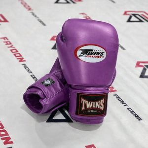 Nuevo Modelo de Guantes de Boxeo Twins Verdes con Correa de Cuero Vacuno Auténtico para Sparring, en Venta a Precio Razonable, Guantes de Boxeo Fairtex - Product Image 5