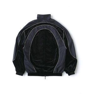 Nouvel ensemble survêtement streetwear 2026 pour homme : coupe-vent en nylon zippé et pantalon ample - Product Image 3