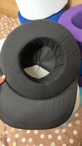 Casquette ajustée unisexe de grande taille avec logo d'équipe personnalisé brodé, casquette géante rouge surdimensionnée avec mousse de haute qualité - Product Image 5