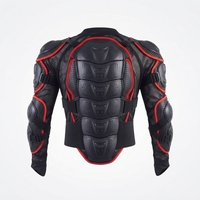 Veste de protection unisexe pour moto, taille plus, pour l'hiver, ensemble de protection respirant et à séchage rapide, équipement de sécurité pour le cyclisme