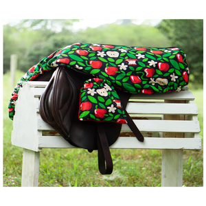 Funda de Silla de Montar de Primera Calidad con Logotipo Personalizado, Hecha en Pakistán con Forro de Tela, Almohadillas para Silla de Montar, Venta al por Mayor - Product Image 6