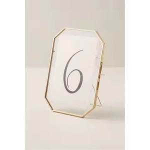Metal Glass Hanging <b>Photo</b> <b>Frame</b> Wall Mounted Picture <b>Frame</b> Modern Home Decoration Decorative Interior Display <b>Frame</b> - Product Image 6