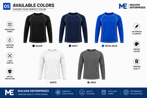 Tendance 2026 Rashguard Garçons Manches Longues Compression Séchage Rapide UPF50+ Étanche Spandex Anti-Déchirure Grappling Sparring Sans Couture - Product Image 4