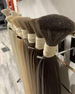 100% Extensions de cheveux humains vierges vietnamiens alignés sur les cuticules expédition rapide coupe cheveux en vrac à donneur unique - Product Image 2