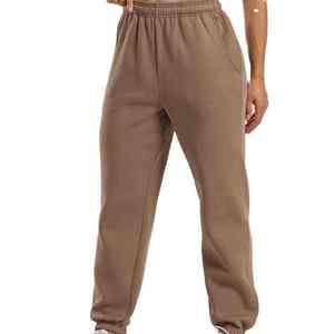 Pantalon de jogging d'hiver pour femme, haute qualité, séchage rapide, respirant, en toile, couleur unie, pour la course, la randonnée, le streetwear, avec taille élastique - Product Image 1