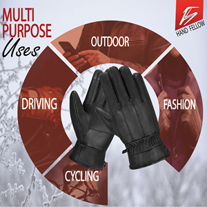 OEM Custom Knit Fashion <b>Gloves</b> | <b>Warm</b> Soft Winter <b>Gloves</b> | Bulk Supplier - Product Image 4