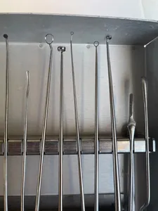 20 Piece Transphenoidal Dissector <b>Instrument</b> Set <b>Neurosurgery</b> Skull Base Sinus Surgical <b>Instruments</b> Kit Stainless Steel Case - Product Image 2