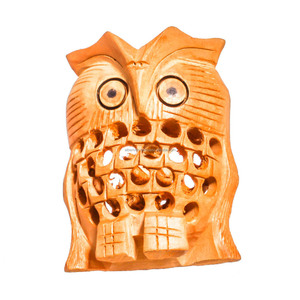 Nuevas artesanías, estatua de elefante de mármol, venta al por mayor, estatua de decoración del hogar, artesanías de latón, fabricantes en la India, Decoración de mesa - Product Image 2