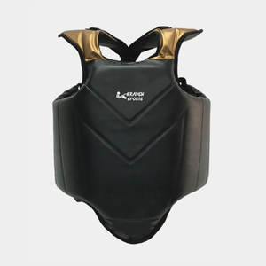 Protège-corps de boxe unisexe robuste à motif uni et couleur unie pour l'entraînement de boxe - Product Image 1