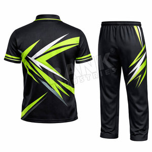High Quality Custom Logo Printing Made <b>Cricket</b> Uniform Breathable Best Selling <b>Cricket</b> Uniform Made In Pakistan - Product Image 2