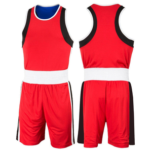 Nuevo diseño de uniforme de kick boxing, diseño personalizado, uniforme de boxeo cómodo con la mejor impresión por sublimación de alta calidad. - Product Image 1