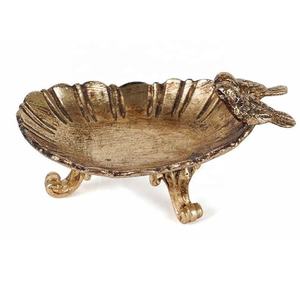 Hot Selling Vintage Birds Jewelry <b>Ring</b> Holder Jewelry <b>Dish</b> Tray Trinket <b>Dish</b> Vanity Tray for Dresser Christmas Wedding Gifts - Product Image 4