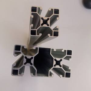 Perfil de Extrusión de Aluminio con Ranura en T de 40x40 mm, Aleación 6063/6061, Estructura Industrial con Tratamiento de Superficie Personalizado, Longitud de 6 m - Product Image 5