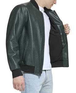 New Fashion Men <b>Leather</b> Jacket Hot Selling <b>Top</b> Trending Lightweight Reasonable Rate Men <b>Leather</b> Jacket With <b>High</b> Quality - Product Image 6