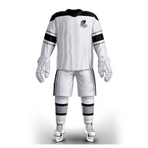 Uniforme de hockey sur glace confortable avec coussinets souples offrant soutien, flexibilité et performance pour un jeu actif - Product Image 1