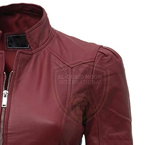 Chaqueta de Cuero para Mujer, Nueva Colección, Alta Calidad, MOQ Bajo - Product Image 6