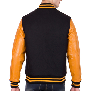 Low Price Manufacturer Custom Logo Baseball Letterman Varsity Jacket High Quality Breathable Embroidery Varsity Jacket for <b>Men</b> - Product Image 6