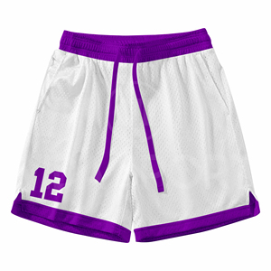 Conjunto de Uniforme de Baloncesto Personalizado, Jersey y Pantalones Cortos de Malla Transpirable para Equipos Juveniles y Adultos - Product Image 6