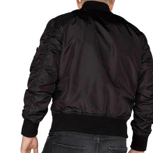 Solid Color Bomber <b>Jacket</b> <b>Men</b> Casual <b>Slim</b> <b>Fit</b> <b>Men</b>’s <b>Jackets</b> New Winter <b>Jacket</b> Fashionable High Quality <b>Jackets</b> for <b>Men</b> - Product Image 5