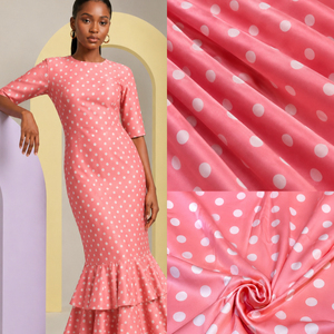 Printed Fabric Textile Fabrics Digital Print Fabric Custom Fabric For Boutiques Apparel Sourcing Wholesale Export Trade Buyer Eu - Product Image 6