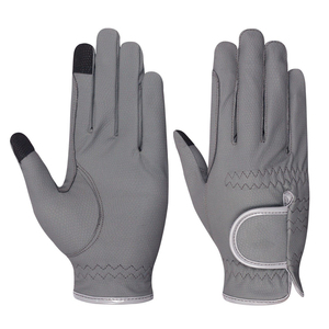 Fabricant de gants d'équitation personnalisés, gants d'équitation antidérapants avec écran tactile sensible unique, gants respirants - Product Image 1