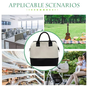 Bolsa Térmica para Almuerzo de Alta Calidad, para Picnic, para Hombres, Mujeres y Niños, para la Escuela y Viajes, Bolsa de Reparto de Comida - Product Image 6