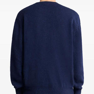 Sudadera Casual Unisex para Hombre, Cuello Redondo, 100% Algodón, Felpa Lavada, Transpirable, Ecológica, Ligera, Sólida, para Invierno - Product Image 4