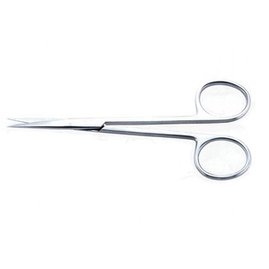Tijeras Iris de 4.5 Pulgadas, Instrumento Quirúrgico de Precisión de Acero Inoxidable - Product Image 5