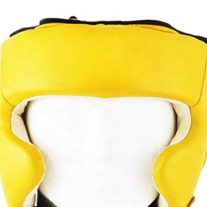 Protector de Cabeza de Boxeo Profesional Unisex, Diseño Nuevo y Resistente, Cuero EVA Ecológico, Cómodo, Servicio OEM con Logotipo Personalizado - Product Image 3