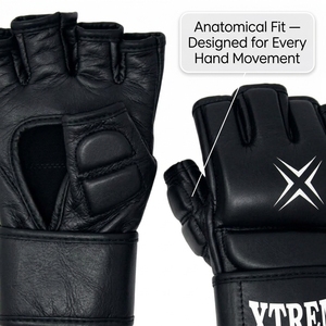 ถุงมือ MMA ออกแบบเองได้ ขนาดตามสั่ง ถุงมือต่อสู้ MMA สายรัดข้อมือ ชุดอุปกรณ์ MMA ขายส่งจากผู้ผลิต - Product Image 5