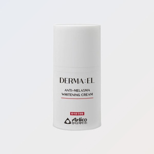 Crème éclaircissante pour la peau Derma Korean K-Beauty L Anti-Melasma Whitening Cream 50ml Échantillon Fabriqué en Corée - Product Image 6