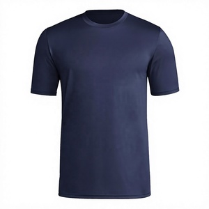 เสื้อยืดออกกำลังกายแบบถัก แห้งเร็ว กระชับรูปทรง สำหรับผู้ชาย ขายส่ง รับสกรีนโลโก้ สำหรับออกกำลังกาย - Product Image 2